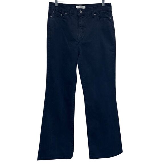 Levi's Strauss Jeans Women's Size 14 Black Perfectly Slimming Boot Cut 512 - Picture 1 of 13